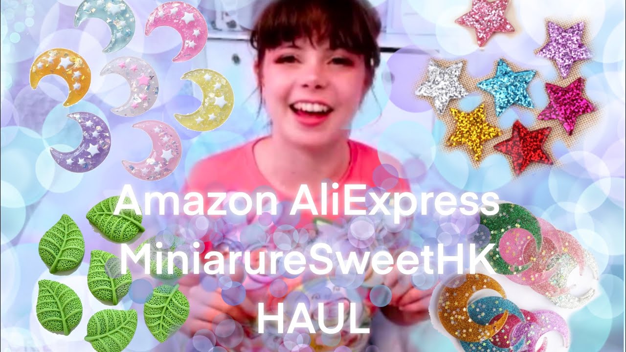 Unpacking and Organizing Decoden  Charms | Miniature Sweet, Amazon, AliExpress
