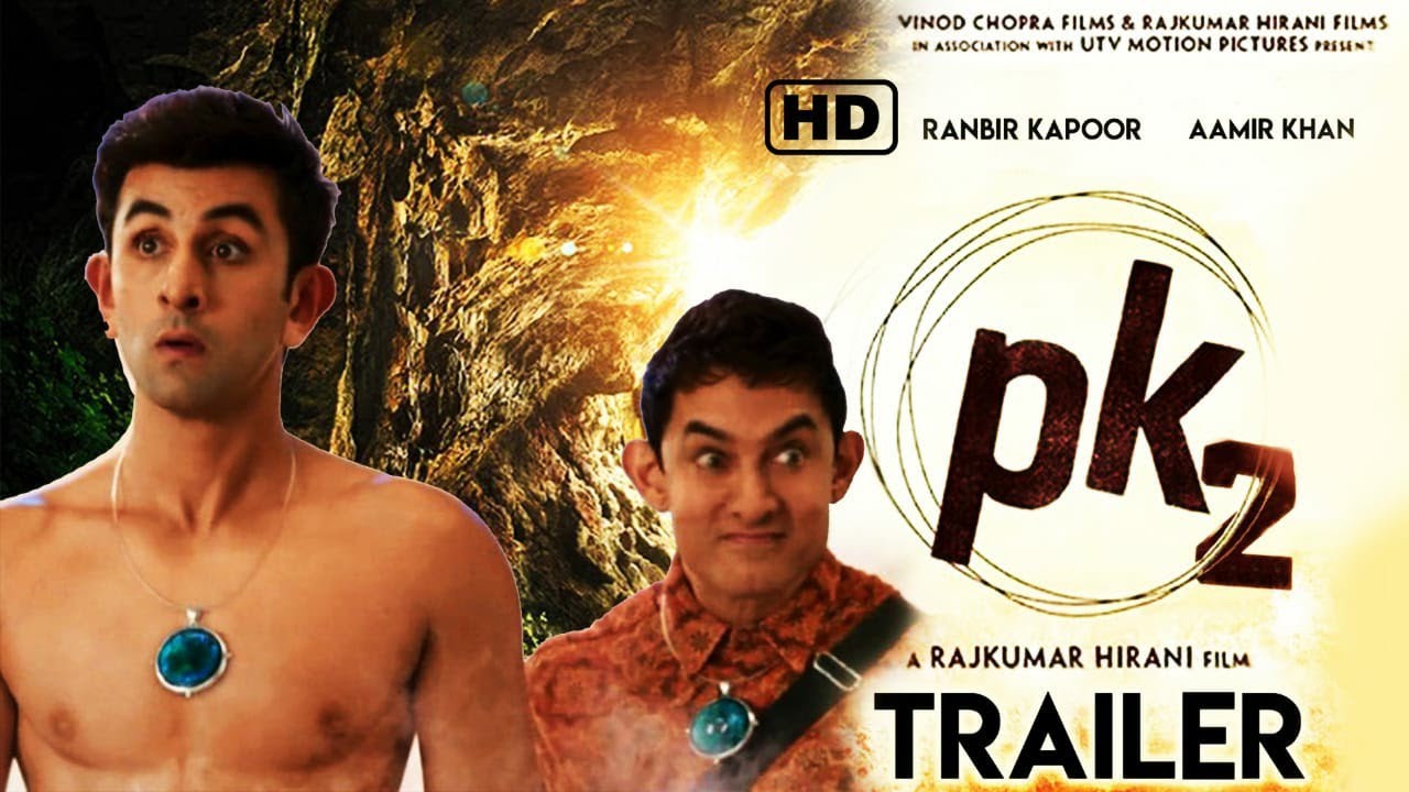 PK 2 - | Official Concept Trailer | Ranbir Kapoor | Amir khan | Anushka Sharma