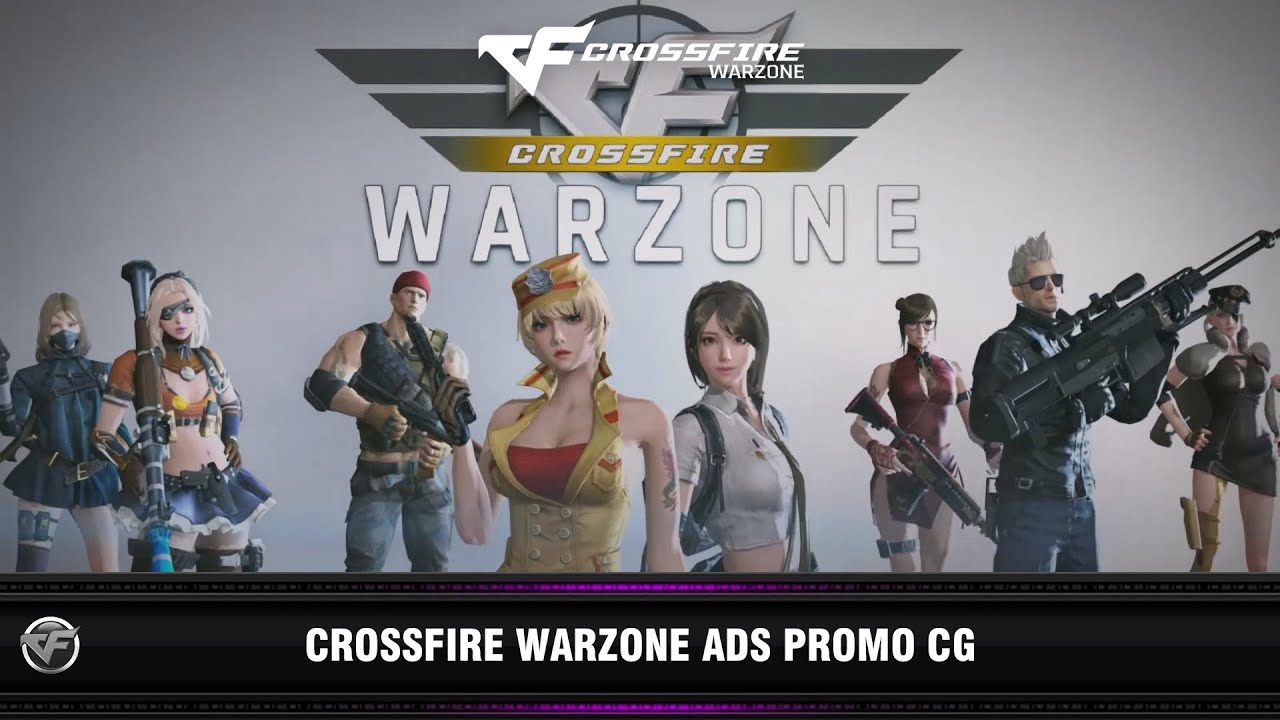 CFWZ : CrossFire Warzone Ads Promo CG (2022)