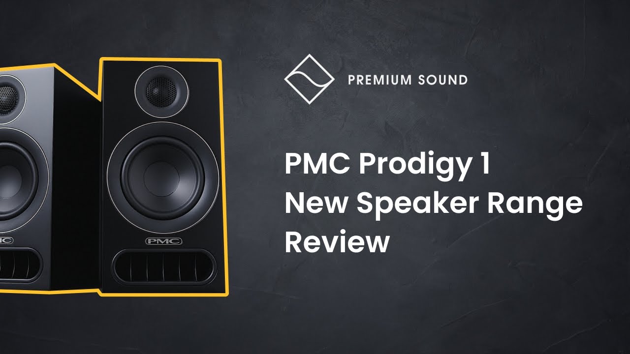 PMC Prodigy 1 Review - New Speaker Range (2023)