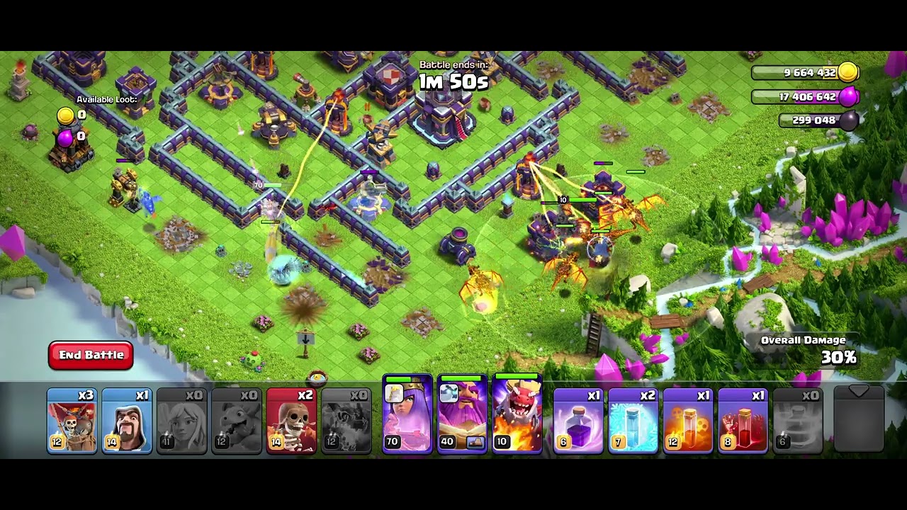 Chapter 4 - Clash of Clans Hero Campaign : Dragon Escape