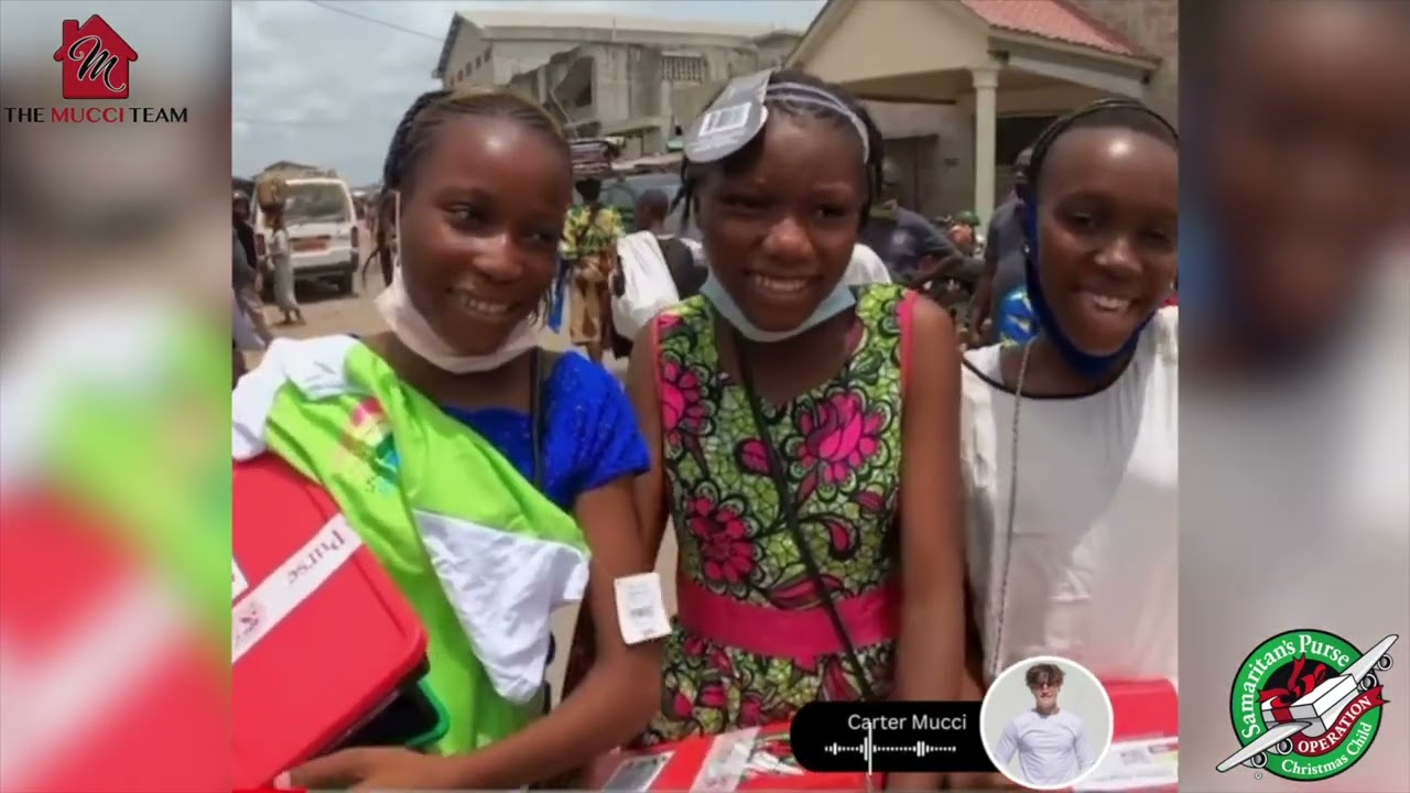 Operation Christmas Child- Jen Testimonial