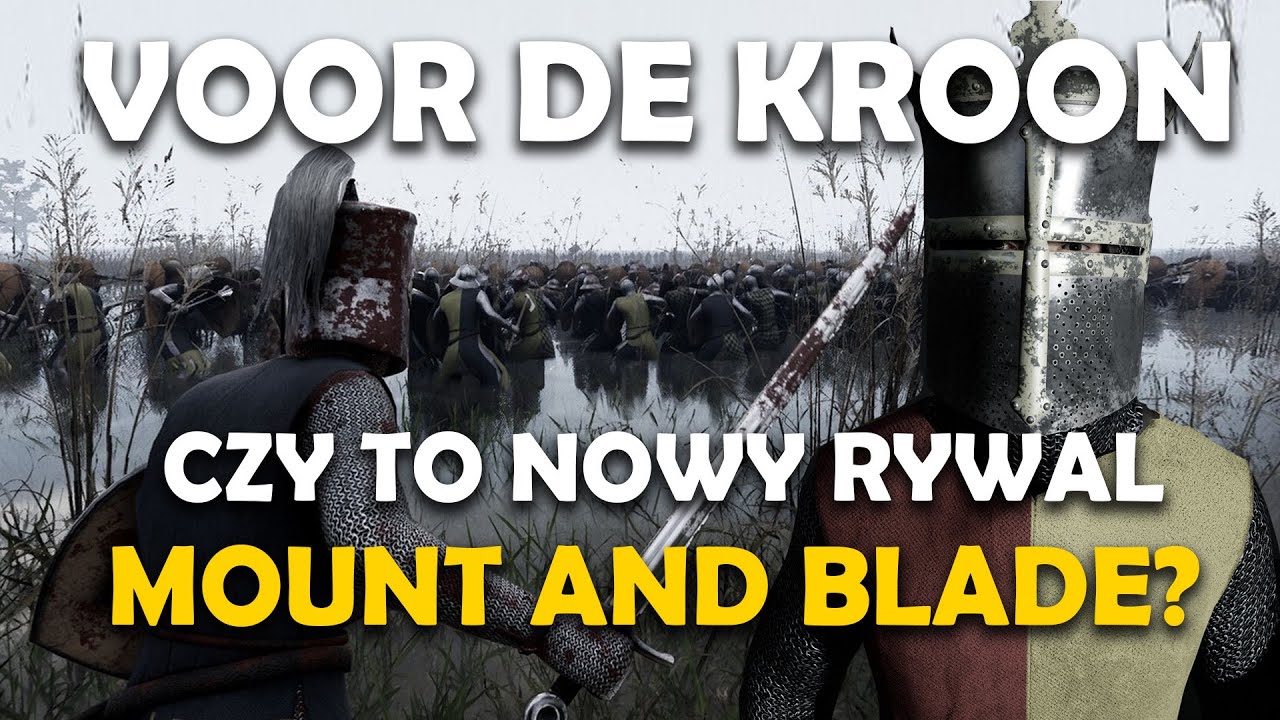 Voor De Kroon &ndash; średniowieczny RTS, kt&oacute;ry zdetronizuje Bannerlorda? (1/3)