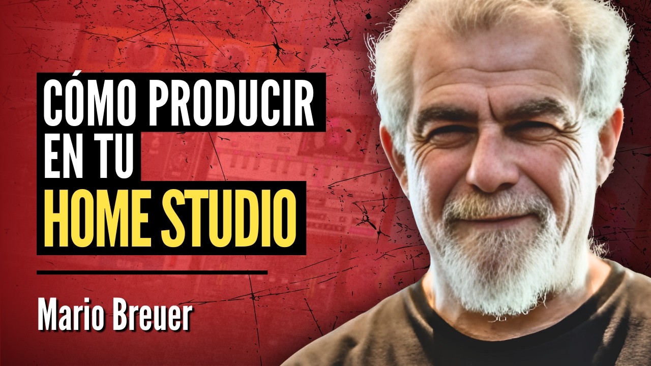 Cómo Producir Tu Música en Tu Home Studio