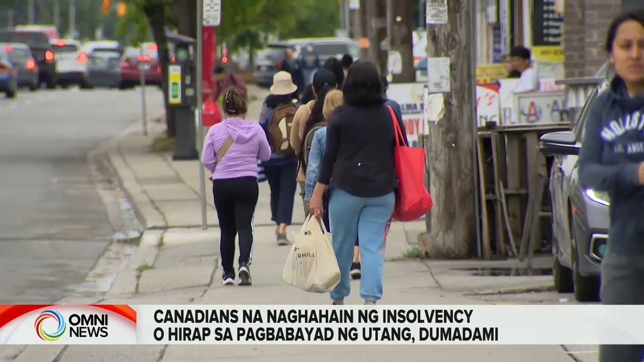 Canadians na hindi kinakayang magbayad ng utang, dumadami | OMNI News Filipino