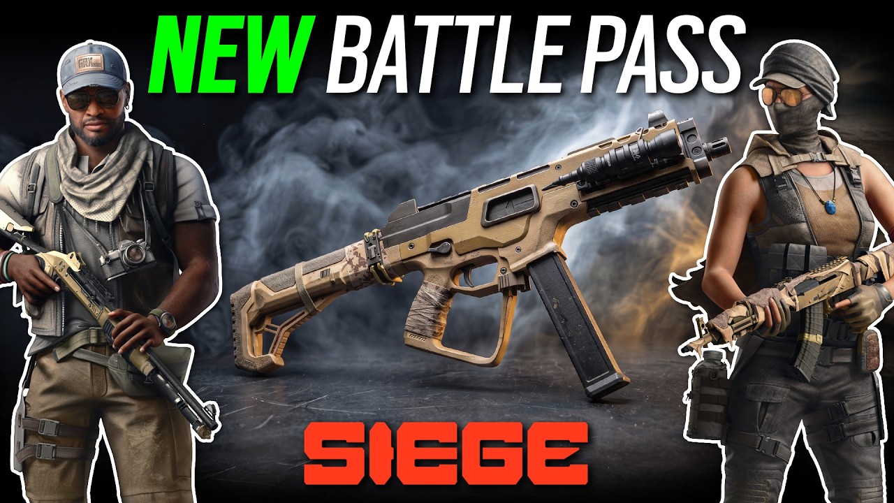 Новый боевой пропуск &mdash; Операция Split Fire &mdash; 6News &mdash; Rainbow Six Siege
