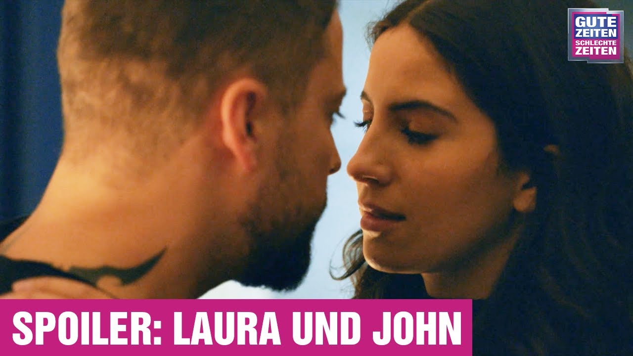 Läuft was zwischen John & Laura? | GZSZ