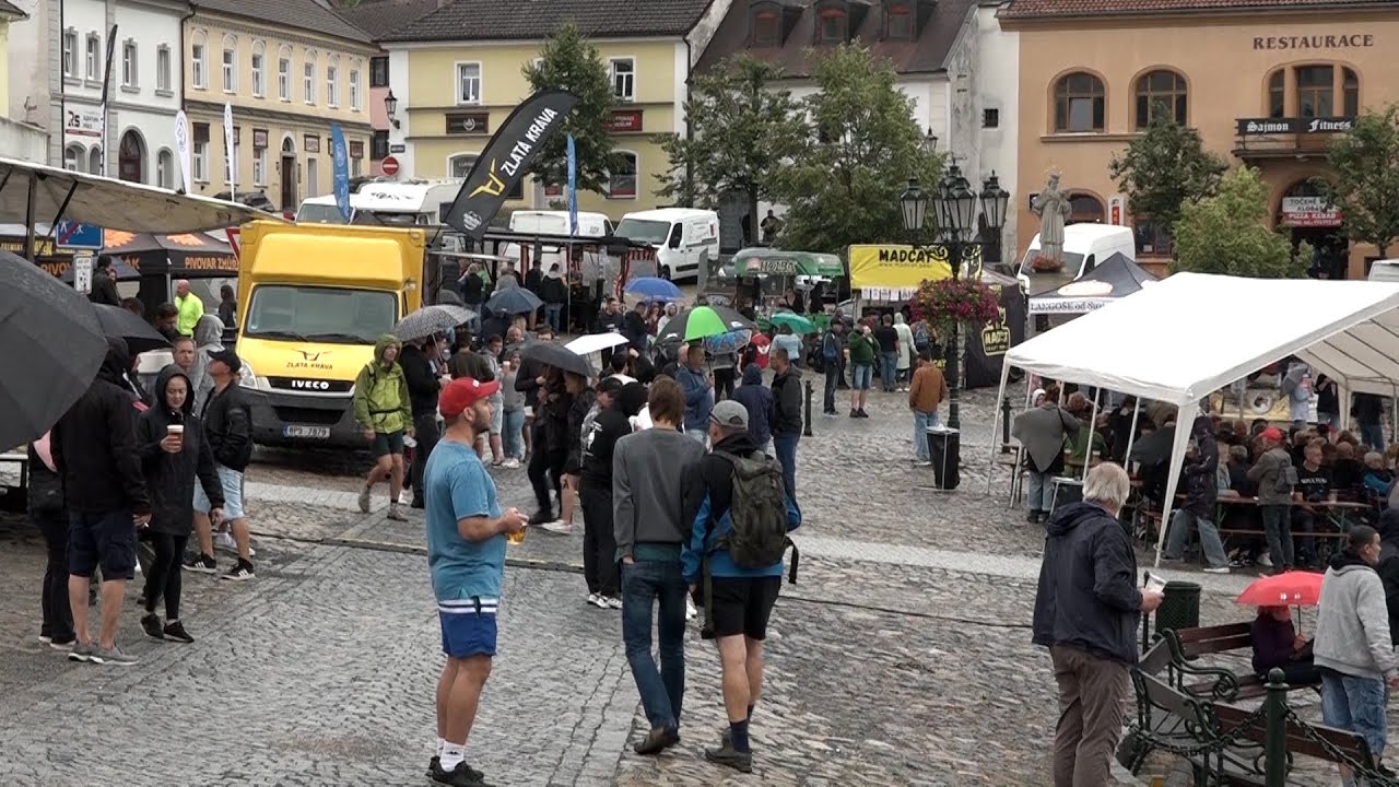 Nepomucké pivní slavnosti 2025
