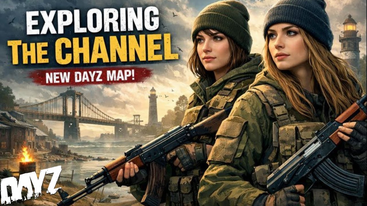 UNEDITED - The Channel (New Map) exploring with @EchoicsTV