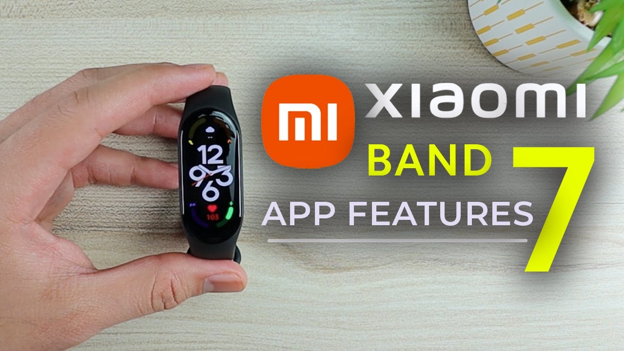 XIAOMI BAND 7 — Обзор функций приложения