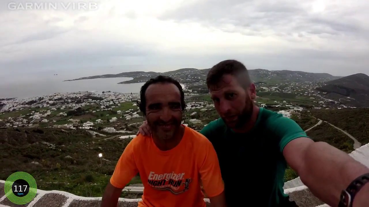Paros island- Greece, running part 2 (www.paroscycling.com)
