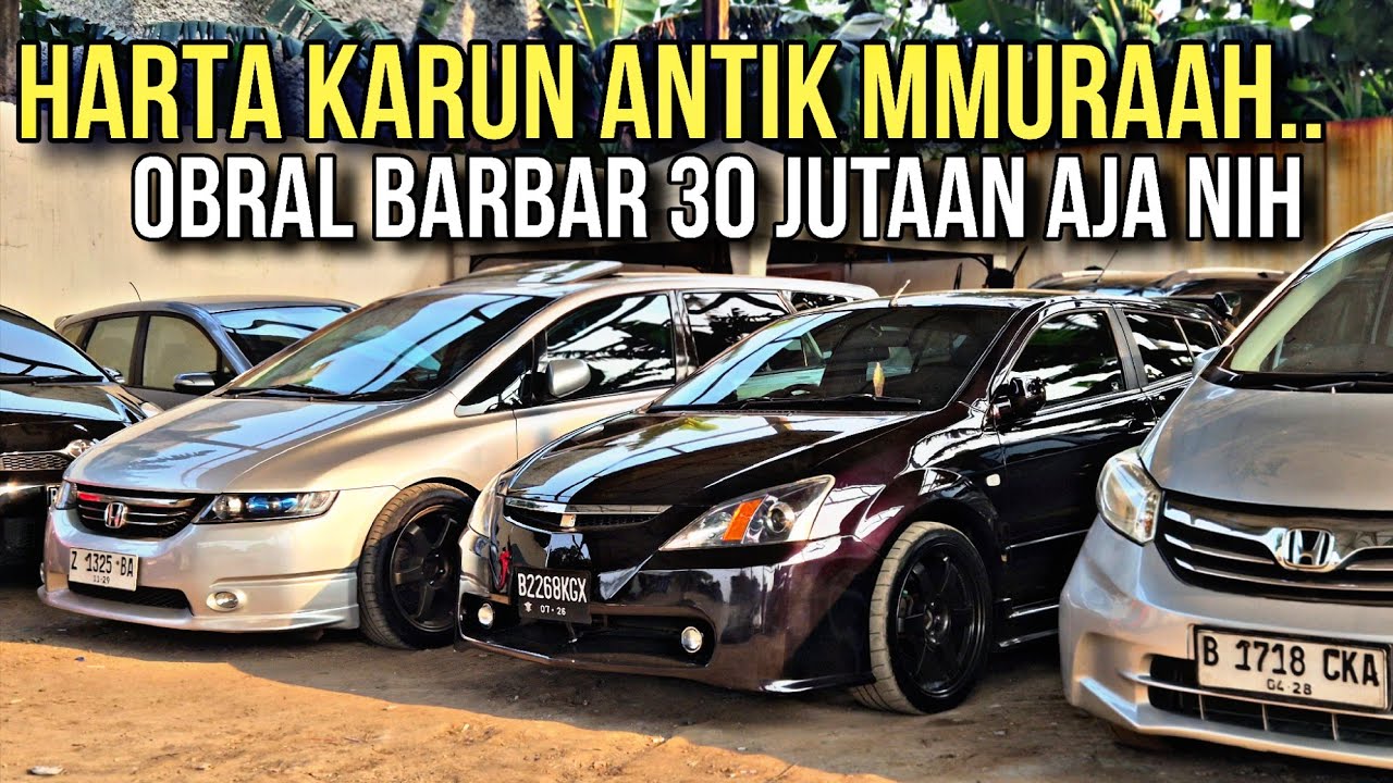 Jual 30 Jutaan aja.. Lapak Harta Karun mokas Antik muraah Stream Oddsey Wil Crv Kita Nego Barbar nih