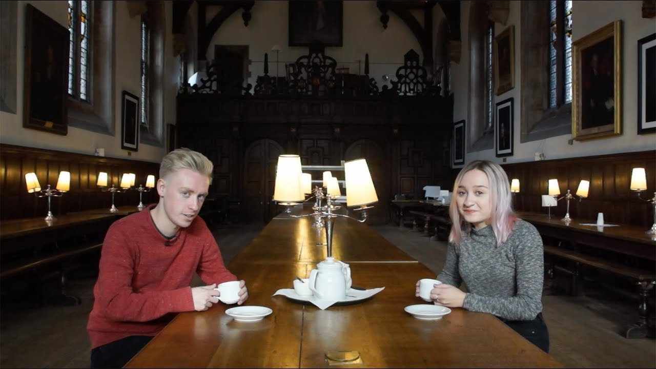 Wadham #GivingTuesday18 appeal video