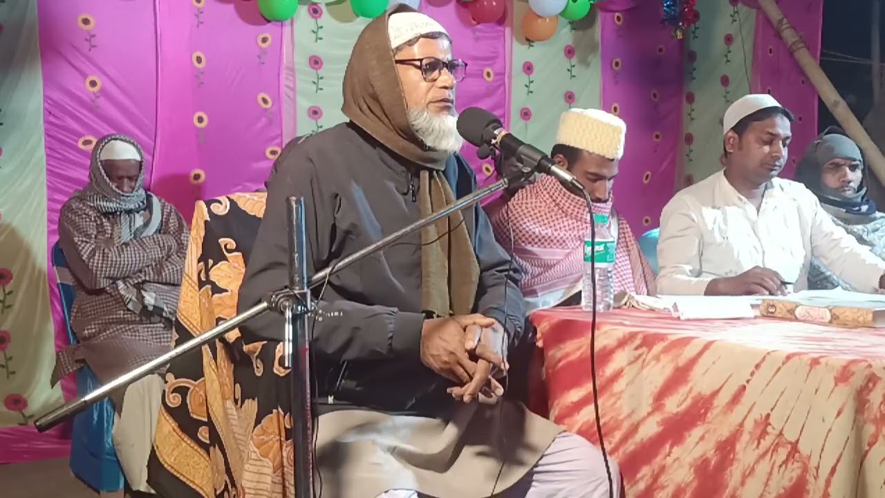 Moulana Ajhar Ali #পাপ_মুক্তির_আমল #২বাদরুদ্দোজা 