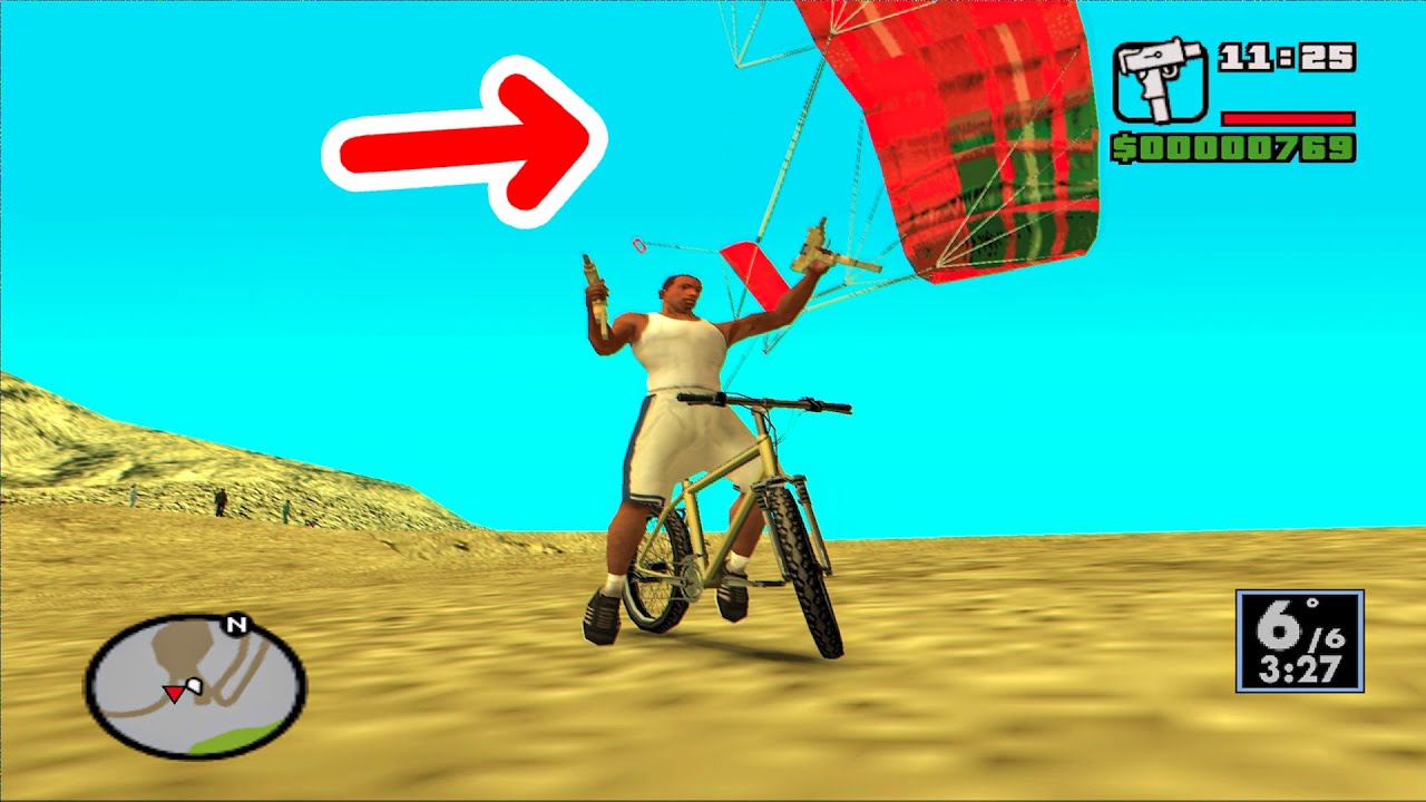 A ROCKSTAR GAMES não viu esses bugs no GTA San Andreas? EU TESTEI