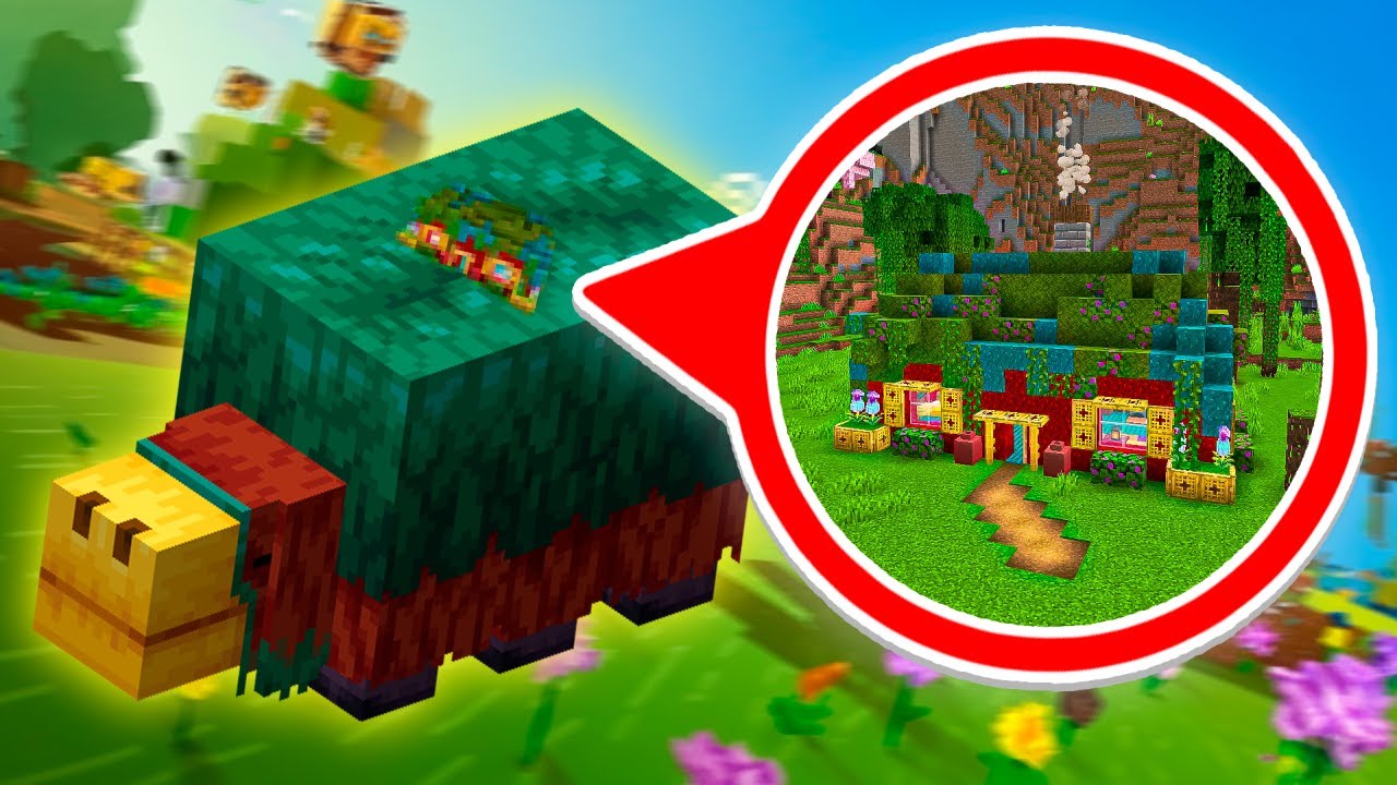 Building a SNIFFER HOUSE in Minecraft! Aphmau Noob Vs Pro