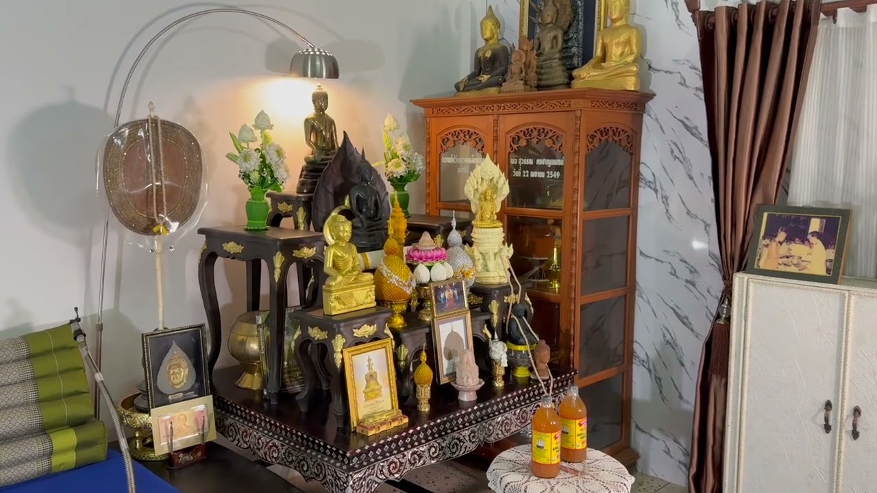 ทำให้เป็นที่ปฏิบัติธรรมและพักค้างแรมหลายคืน