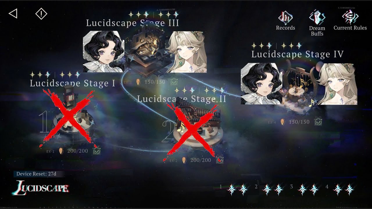 Full Run 3 ~ 4: Lucidscape in Reverse:1999 (3.2)