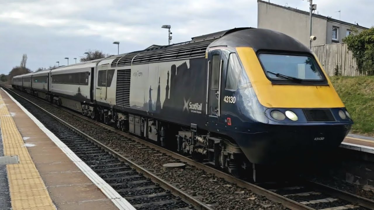Scotrail Inter7City Passing South Gyle