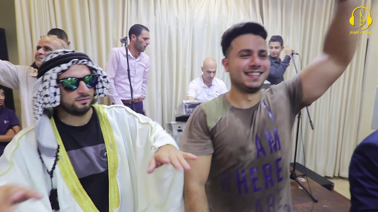 جنون الدحية يصل قلقيلية مع الفنان محمد العراني حفل زفاف العريس عمر جعيدي قلقيلية 2018