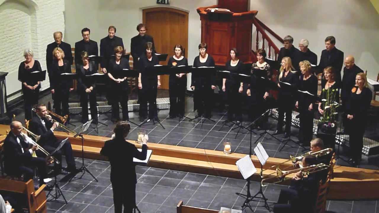 Nun Komm der Heiden Heiland - Samuel Scheidt - Middelburgs Kamerkoor en Trombonekwartet Trombonata