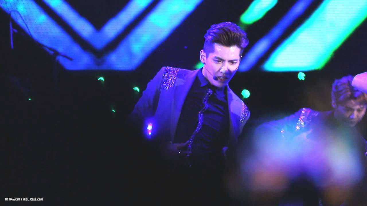 2014.05.03 KOREAN MUSIC FESTIVAL KRIS OVERDOSE