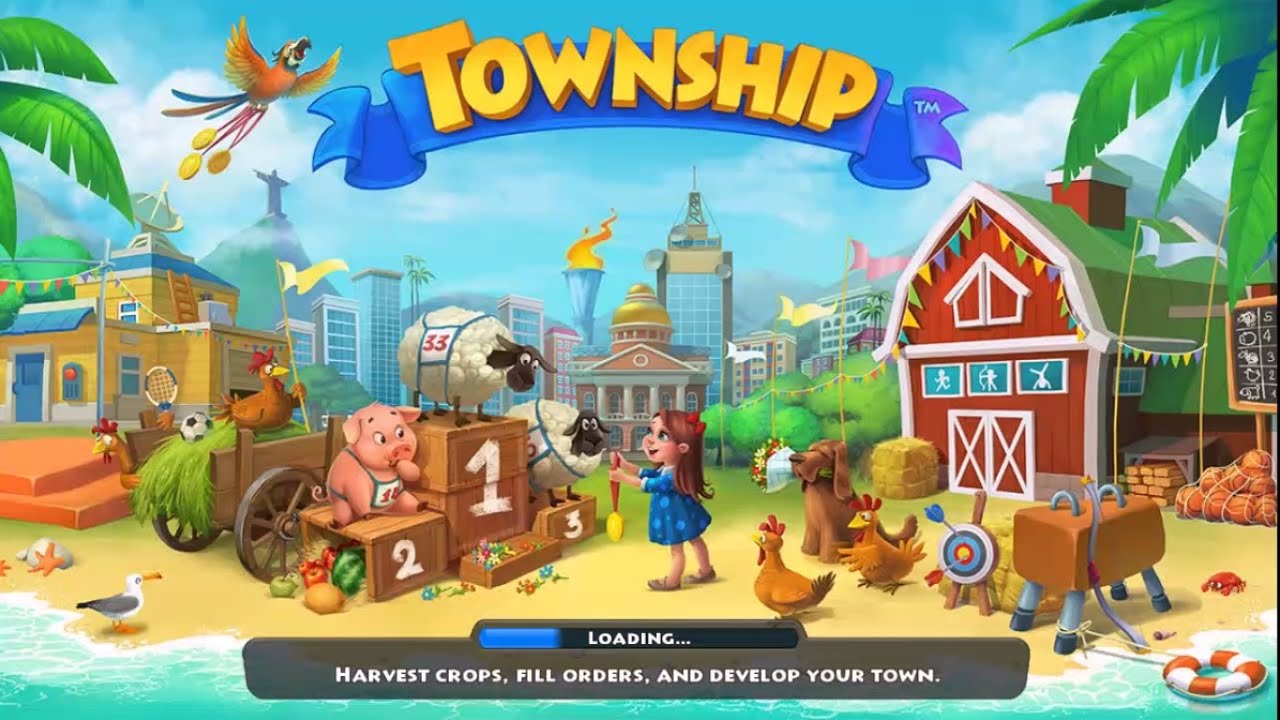 Township UPDATE  v4.0.1 [iOS, Android] Gameplay ►HD◄