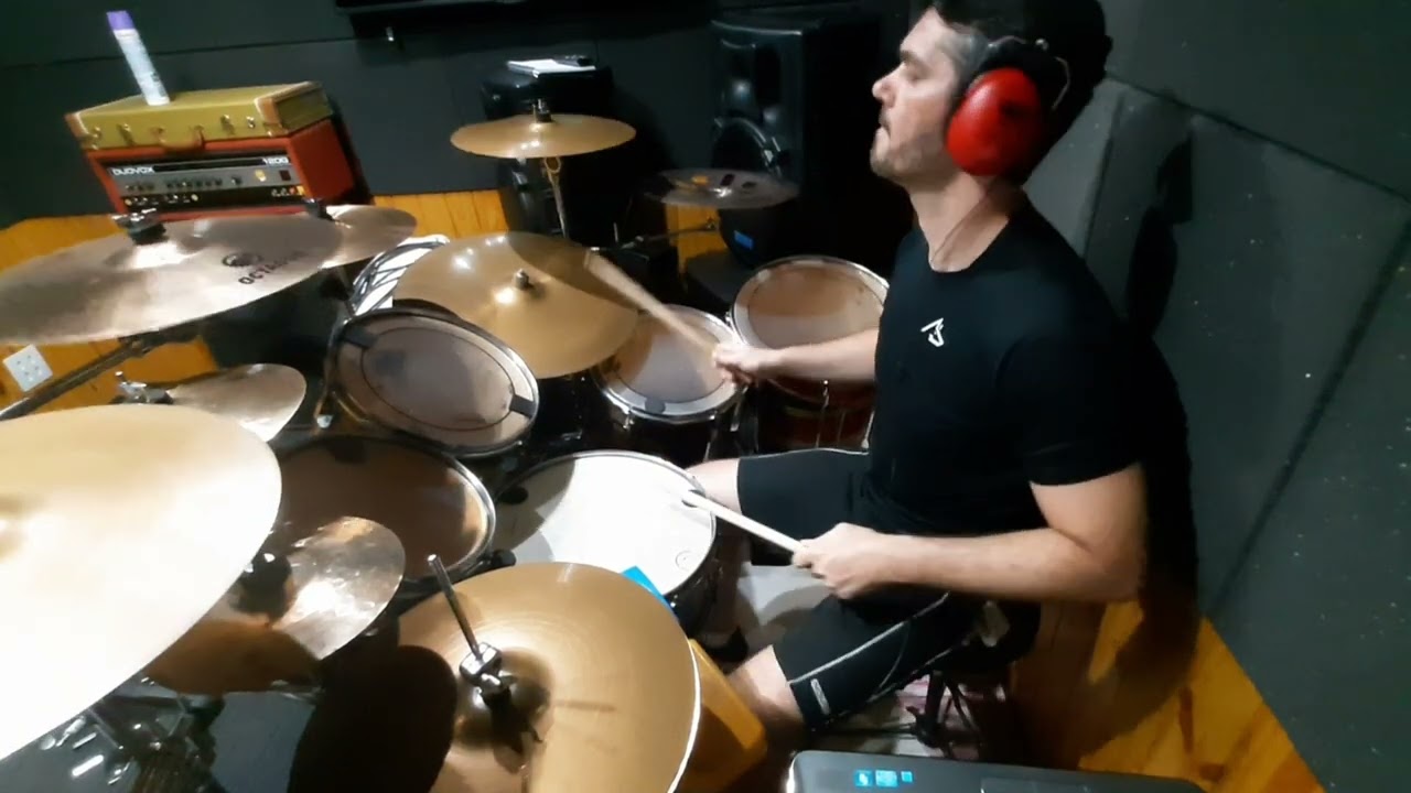 Pink floyd - On The Turning Away - Drum cover