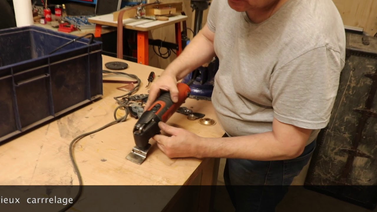 Fein supercut multitools   indispensable en restauration