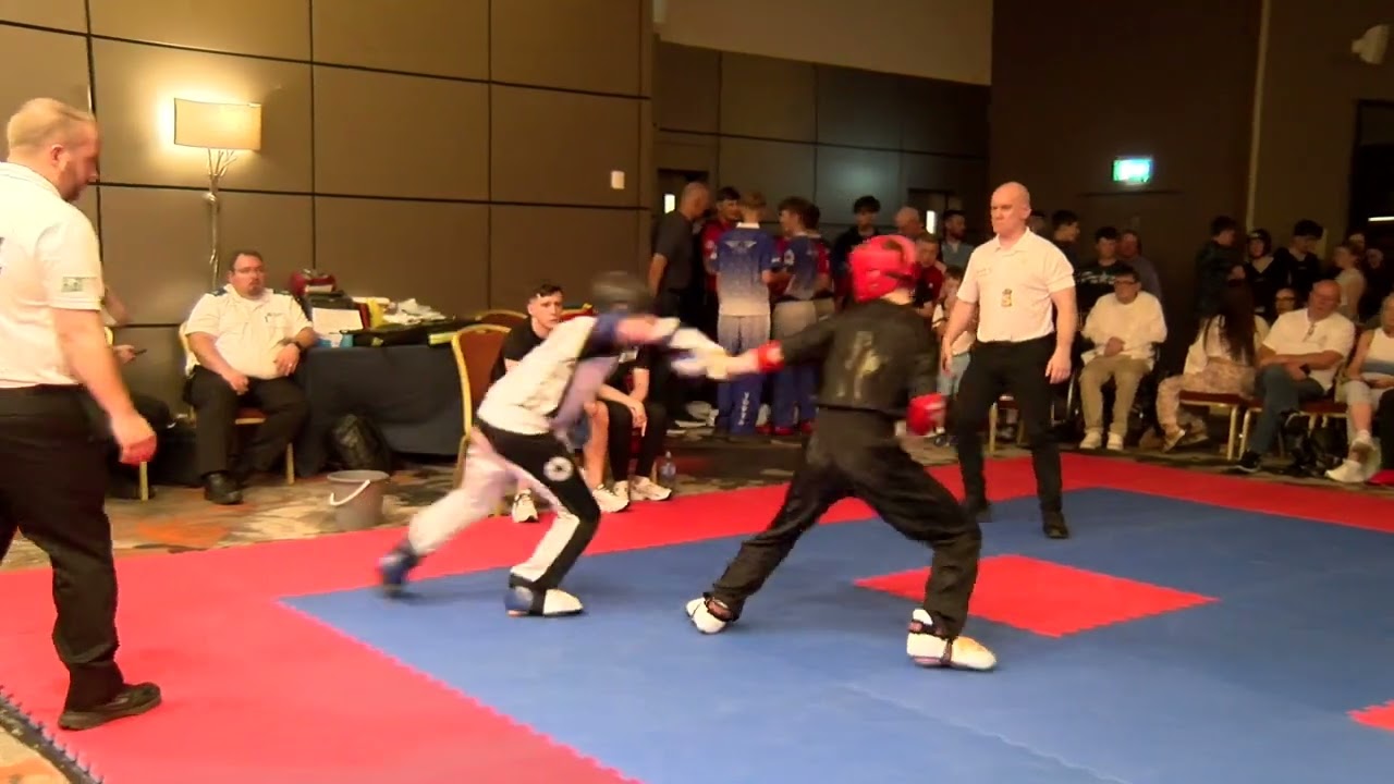 Tommy McMahon v Jamie Walsh Rumble in Clondalkin VI