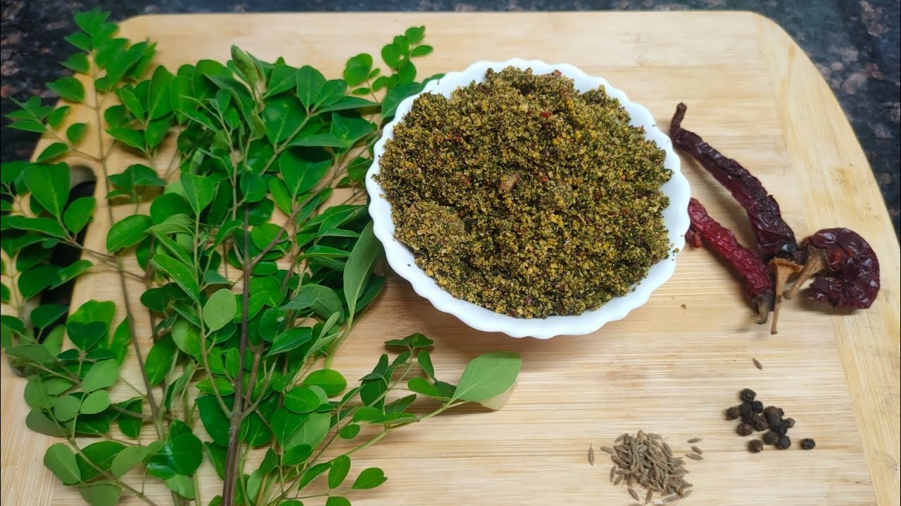 🌿🌿 Oil free Moringa(drumstick) Leaves Chutney Recipe| शेवगा पानांची चटणी |सहजन की पत्तियों की चटनी🌿 