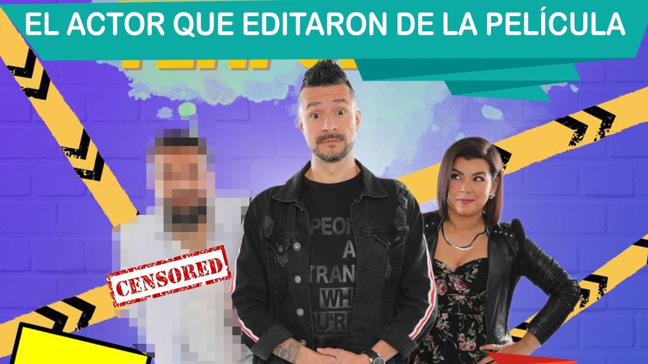 SOSPECHOSAMENTE LIGHT - El actor que editaron de la película.