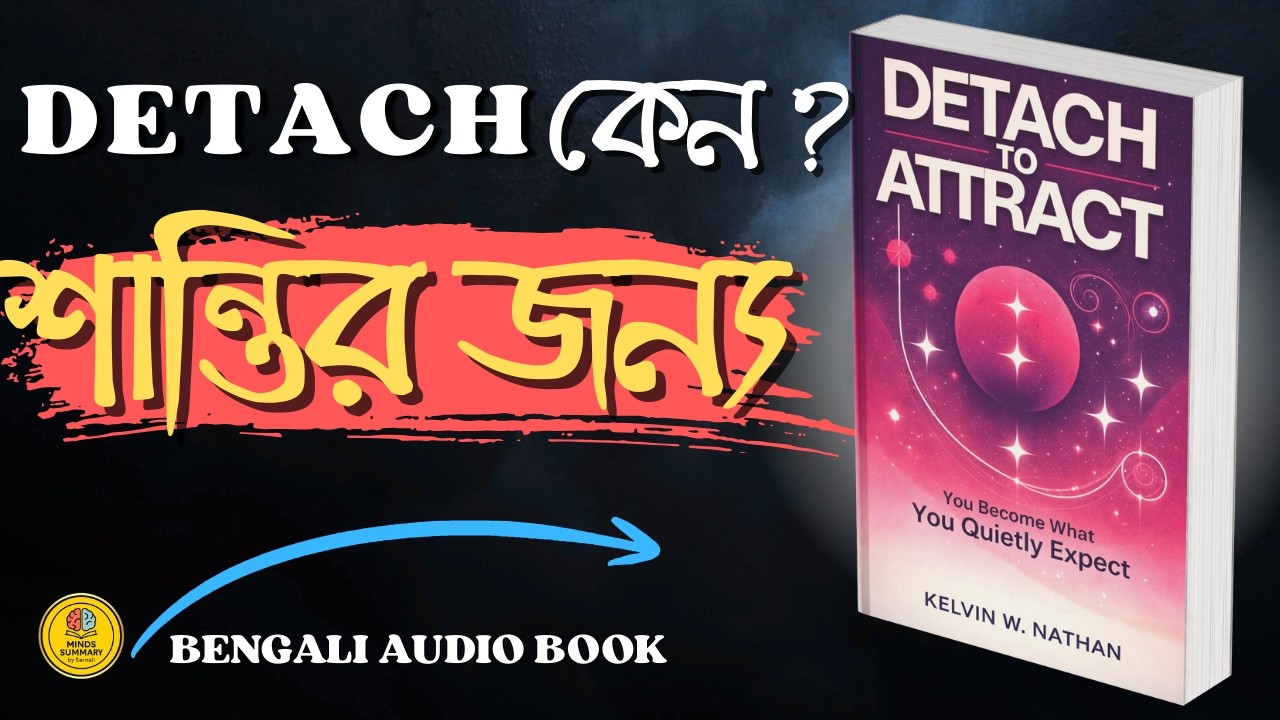 বেশি চাইলে কেন পাই না? | Detach to Attract Bangla | Audiobook Bangla | Book Summary Bangla