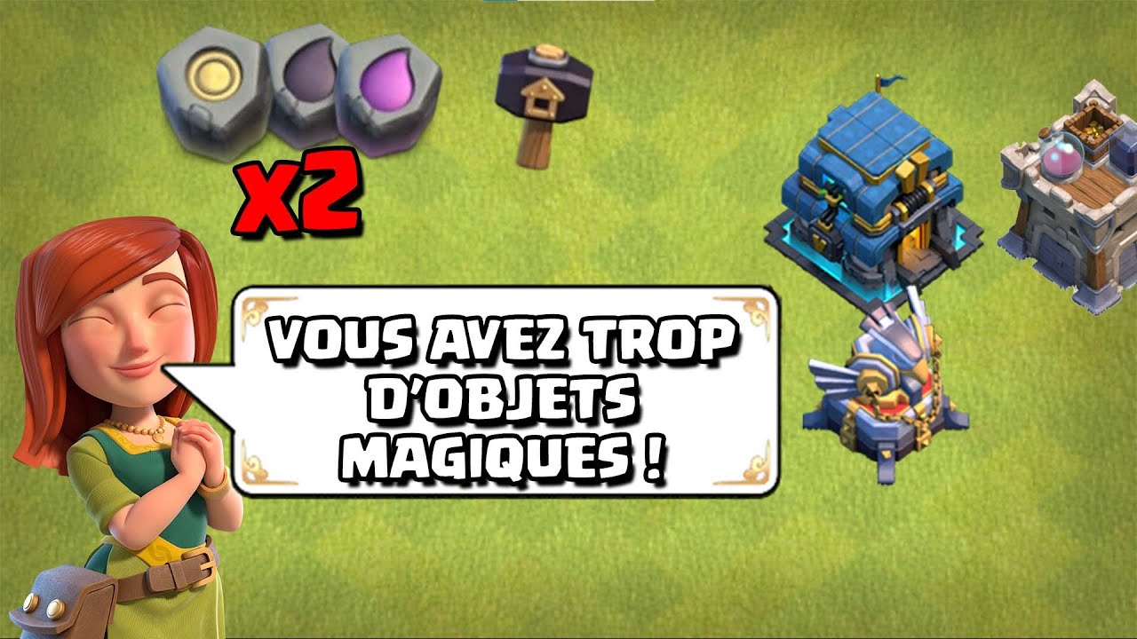 ON MAX L'HDV 12 AVEC UN NOMRE D'OBJETS INDÉCENT !! | ÉPISODE 1