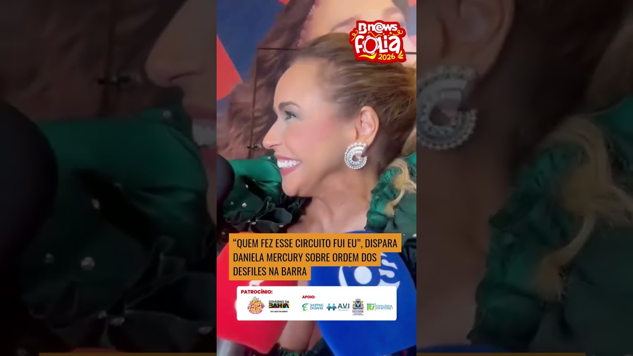 Daniela Mercury cobra respeito e defende trajetória no Carnaval
