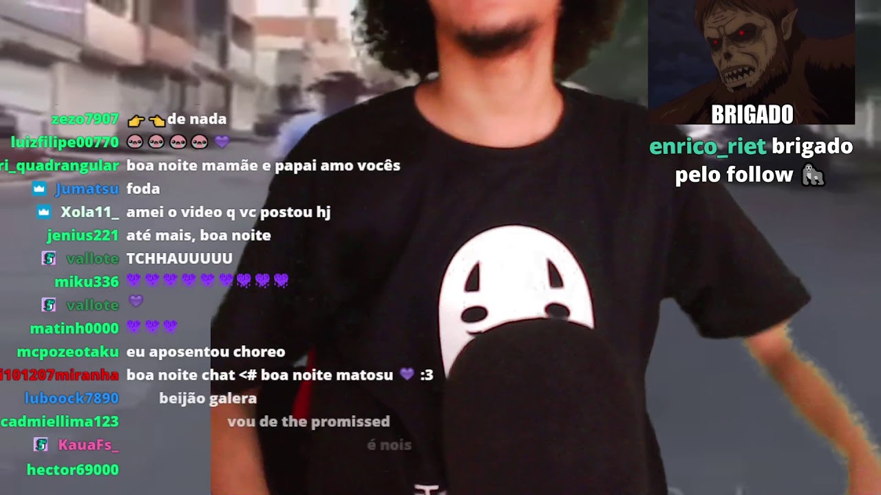 MATOSU DANÇANDO