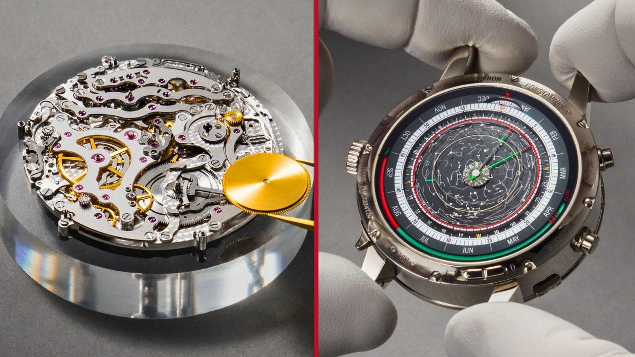 Most Expensive Luxury Watch - Vacheron Constantin Les Cabinotiers Solaria