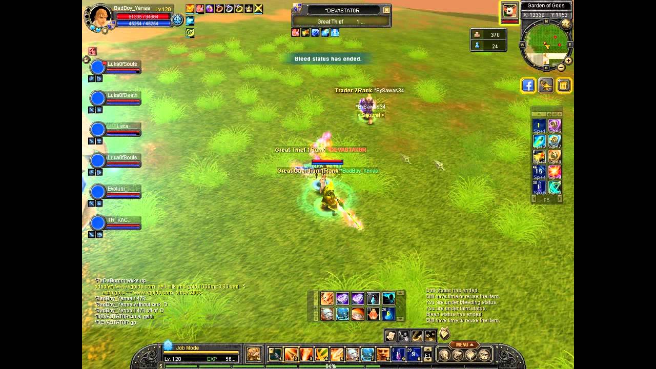 Domm vs Yenaa PvP