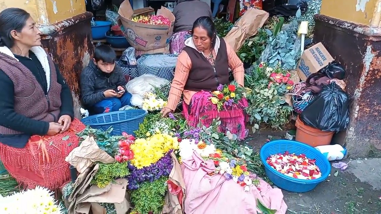 Tierra De Las Flores, San Juan Sacatepéquez, Guatemala Centro América, 2da Edición,Disfrútenlo.