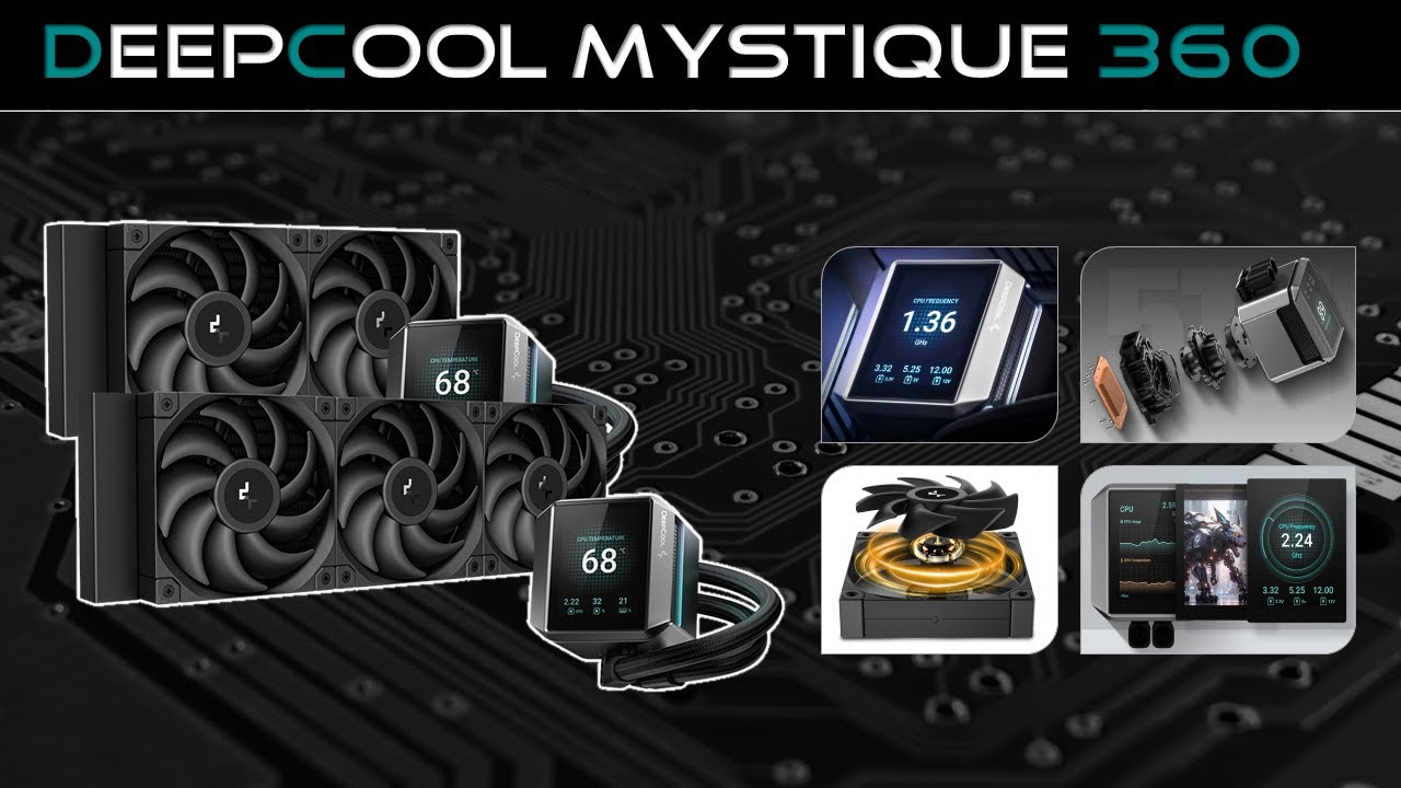 Deepcool Mystique 360
