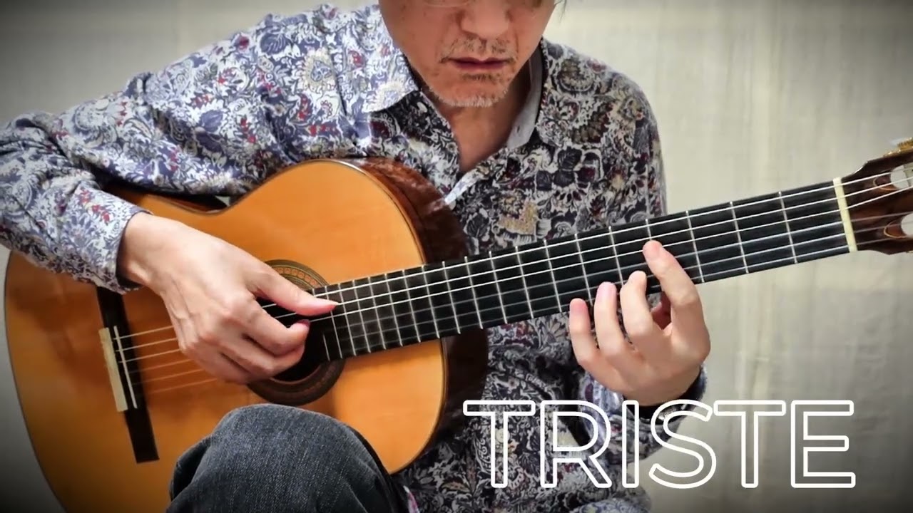 Triste (Antônio Carlos Jobim) - Solo Guitar - Kosei Chiba　トリスチ (アントニオ・カルロス・ジョビン) - ソロギター - 千葉幸成