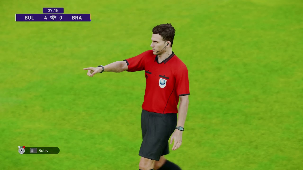 eFootball PES 2021 SEASON UPDATE Legends Bulgaria vs Brasil