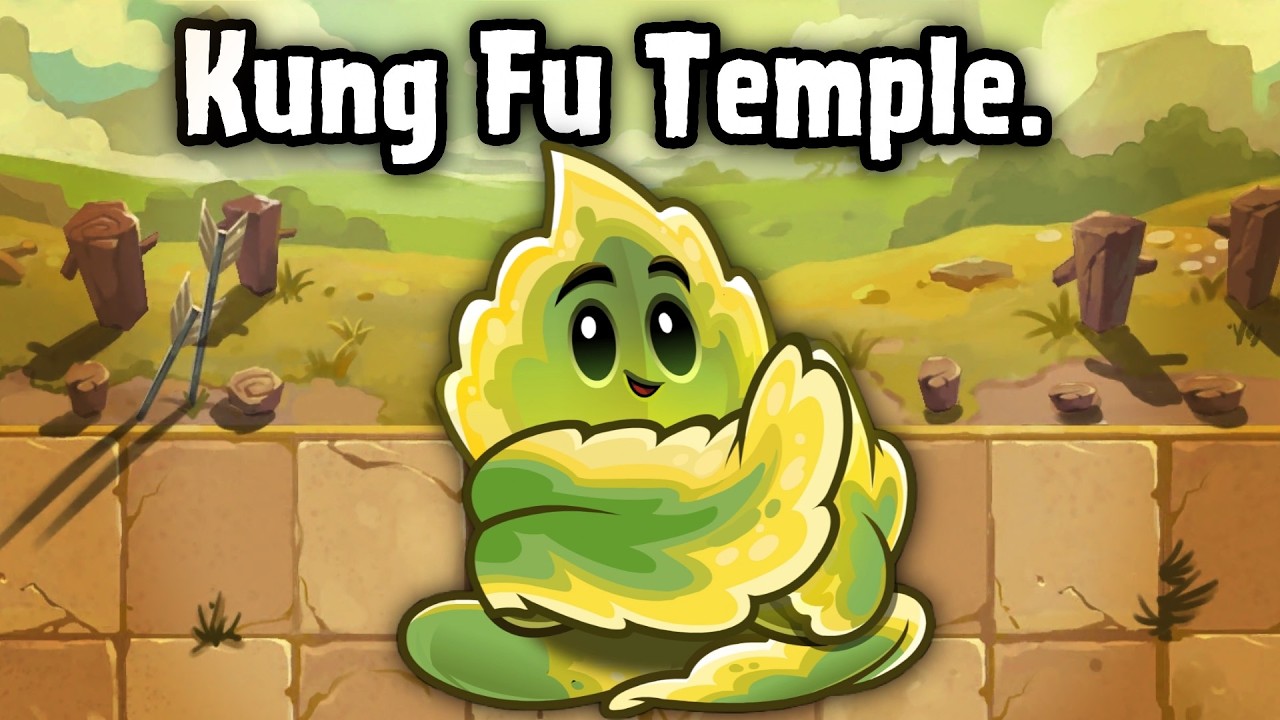 What is Kung Fu Temple? - The PVZ2 Gardendless version of Kung Fu World