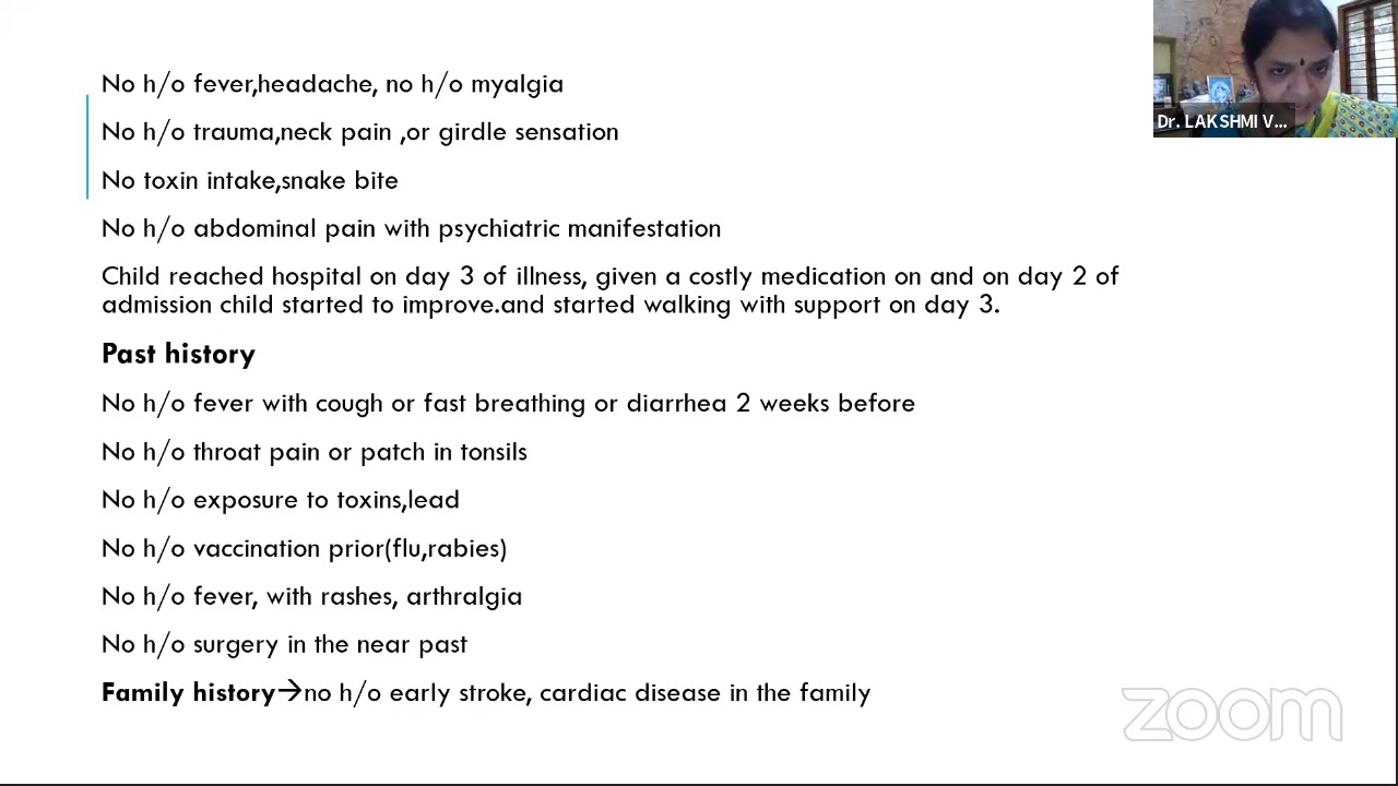 Acute Flaccid Paralysis