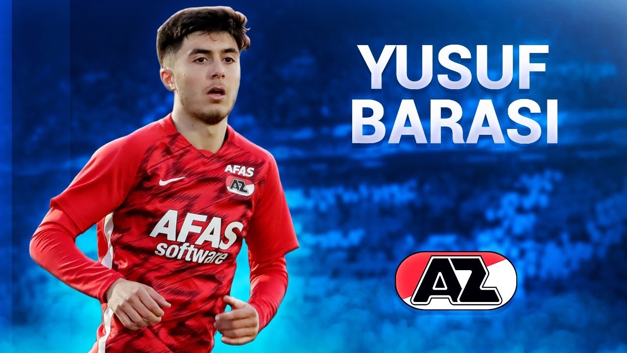 Yusuf Barası ● Goals, Assists & Skills - 2021/22 ● Jong AZ
