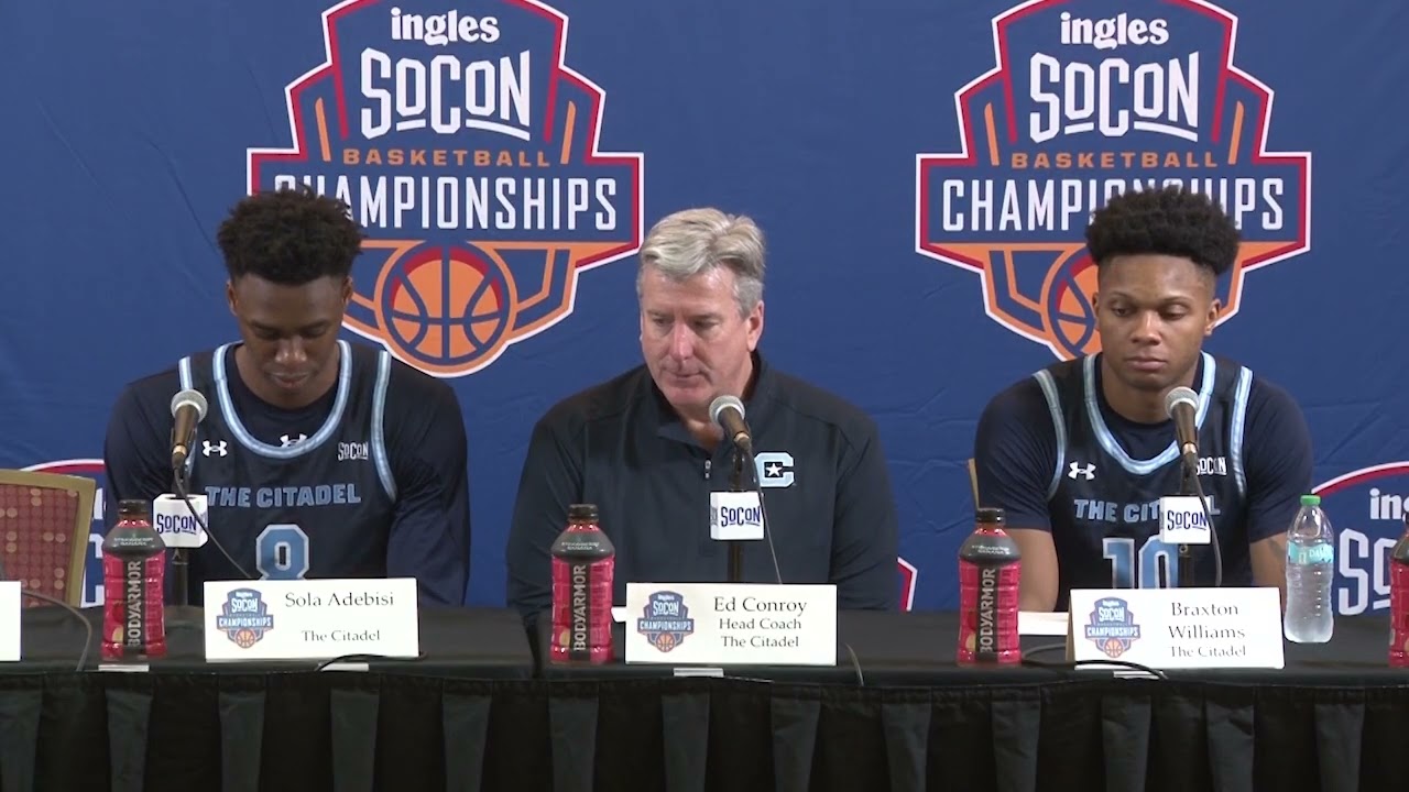 Men's Quarterfinals - CIT Press Conference