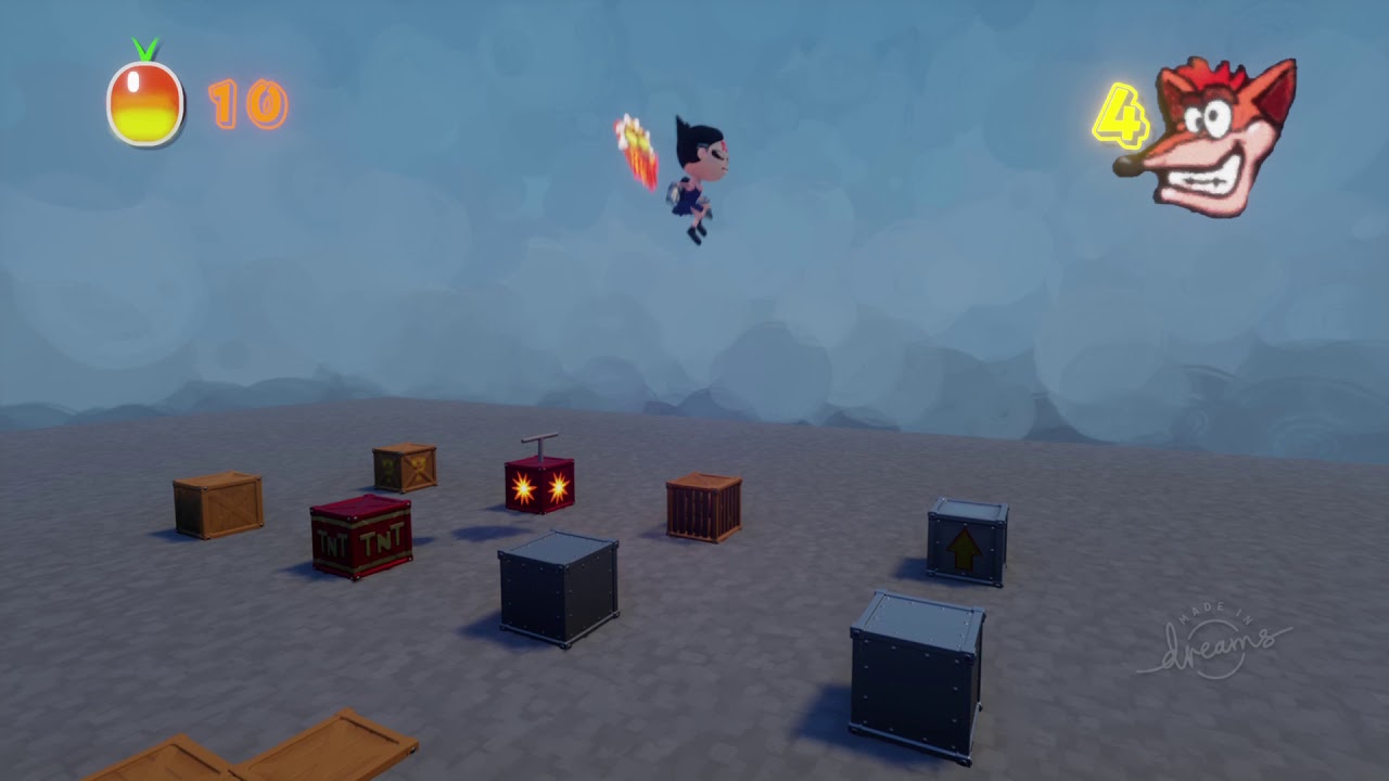 Crash Unlimited Nina Cortex Dreams™Ps5