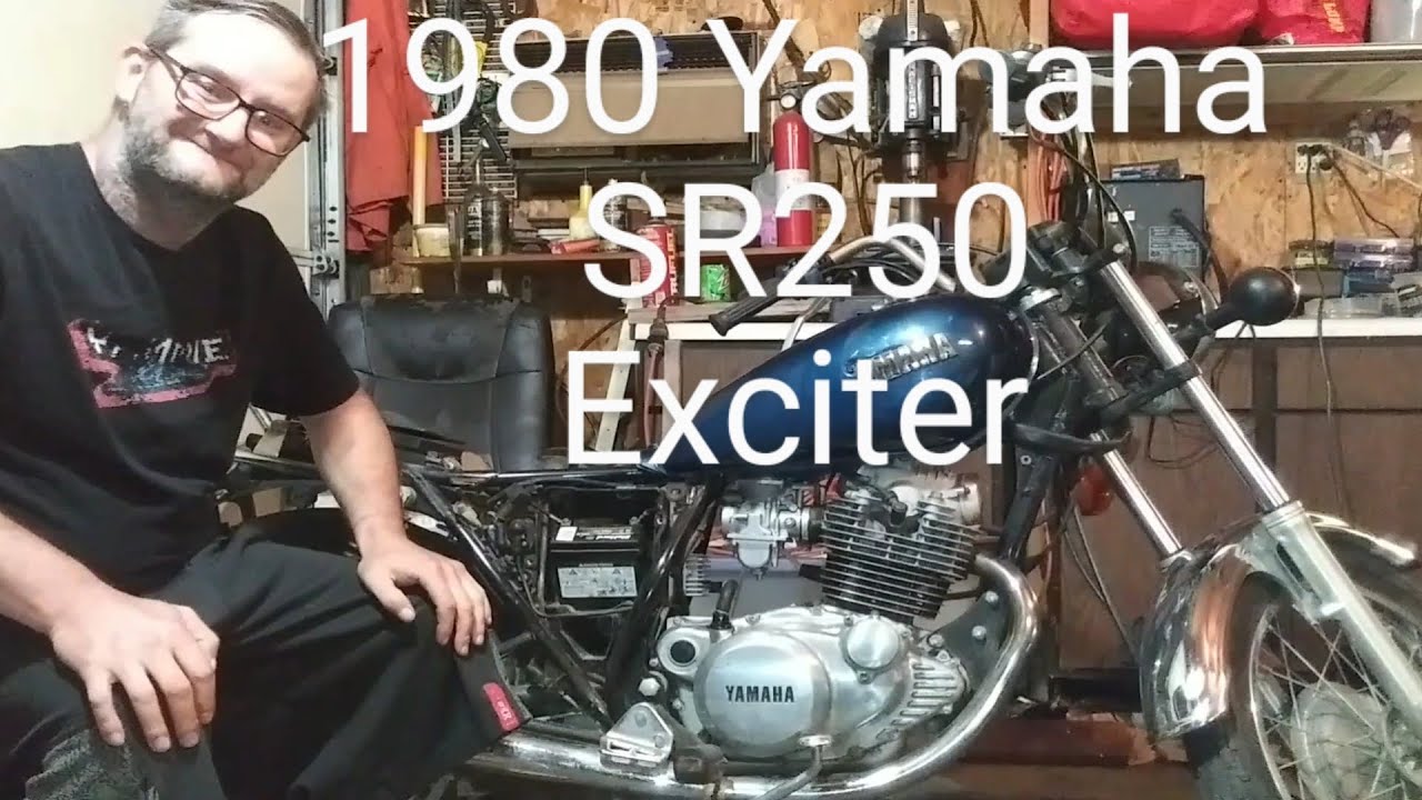 1980 Yamaha SR250 Exciter Rebuild Part 2