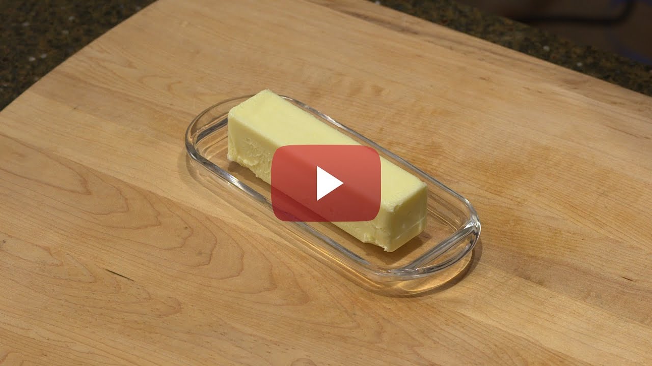 How to Soften Butter