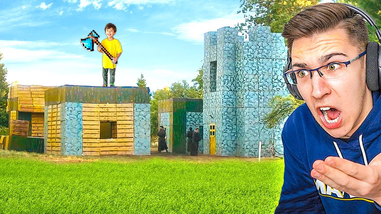 MINECRAFT SELO U STVARNOM ŽIVOTU!!